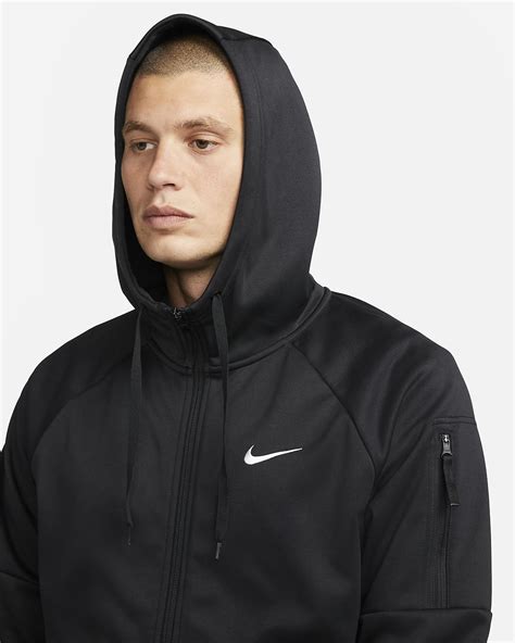 nike therma fit hoodie